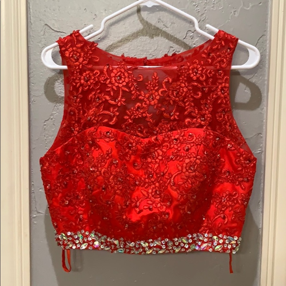 2 peace dress worn once